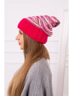 Dámská čepice Feba K330 pink neon