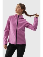 Dámská Bunda 4F Softshell Membrána 5000 4F Růžová 4FWAW24TSOFF285-54S