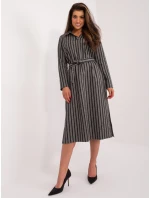 Šaty LK SK 509479.41 tmavě šedé