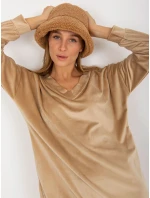 Dámská tunika RP TU 8189 béžová Dámská tunika RP TU 8189 béžová