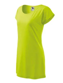 Love tričko/šaty dámské limetková