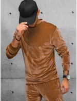 Pánská velurová mikina velur FashionStreet BX5530