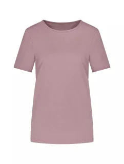 Dámské tričko EVER Ease T-Shirt - PURPLE - fialové 6116 - SLOGGI