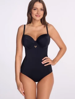 Plavky s plnými košíčky Ava SKJ 70 Black