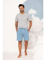 Pyžamo Regina 6003 kr/r 2XL-3XL L26