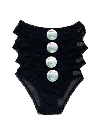 DC Girl kalhotky 26954/pattern.41A A'12 S-L nylonové