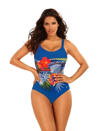 Dámské jednodílné plavky Bali11 926BL11 4 Bali11 - SELF Dámské jednodílné plavky Bali11 926BL11 4 Bali11 - SELF