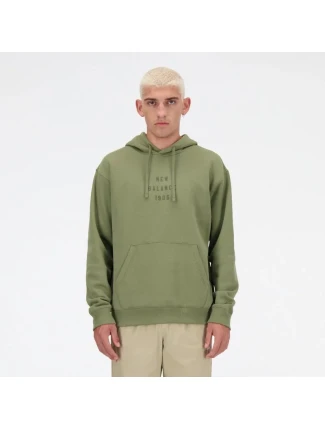 New Balance Graphic Hoodie M MT41517DEK pánské