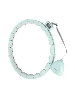 Hula hop HMS HHM14 s magnety, závažím a zeleným počítadlem Hula hop HMS HHM14 s magnety, závažím a zeleným počítadlem