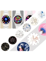 Dámské chytré hodinky Rubicon RNCE92 PRO White/2 x Strap SMARUB171 Dámské chytré hodinky Rubicon RNCE92 PRO White/2 x Strap SMARUB171