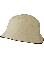 Daiber MB 12 Rybářský klobouk s lemem 03.0012 khaki/black Daiber MB 12 Rybářský klobouk s lemem 03.0012 khaki/black