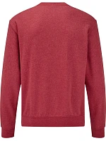 Fruit of the Loom Classic Set-In Sweat Mikina 16.2202 vintage heather red Fruit of the Loom Classic Set-In Sweat Mikina 16.2202 vintage heather red