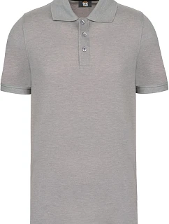 WK WK 274 Pánské pracovní piqué polo z těžké bavlny 20.W274 oxford grey