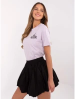 Tričko D12022AC02645H světle fialové