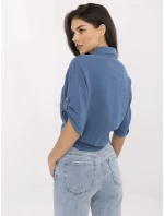 DHJ košile KS 8595 1.66 tmavě modrá DHJ košile KS 8595 1.66 tmavě modrá