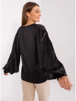 Košile LK KS 509475.62P černá Košile LK KS 509475.62P černá