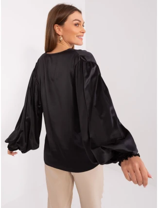 Košile LK KS 509475.62P černá Košile LK KS 509475.62P černá