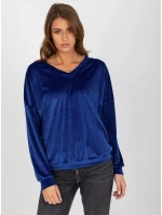 Mikina RV BL 8441.07P kobalt