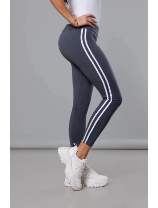 Dámské bavlněné legíny (YW06038) grafitové - Goodlooking