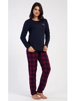 Dámské pyžamo dlouhé Emma