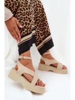 Sandály  model 209890 Step in style