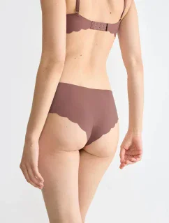 sloggi ZERO Microfibre 2.0 Hipster 2P - BROWN - SLOGGI BROWN - SLOGGI