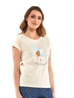 Dámské pyžamo 628/248 Delicious - CORNETTE Dámské pyžamo 628/248 Delicious - CORNETTE