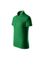 Dětská polokošile Pique (trávově zelená) Dětská polokošile Pique (trávově zelená)