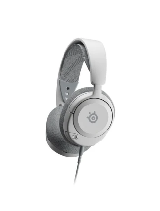 Herní náhlavní souprava Steelseries Arctis Nova 1P s drátovou čelenkou Bílá