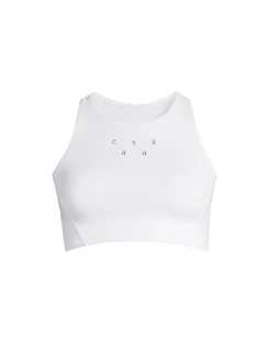 Sportovní podprsenka CASALL Iconic Longline bílá
