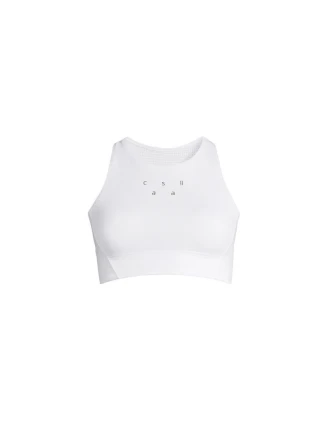 Sportovní podprsenka CASALL Iconic Longline bílá