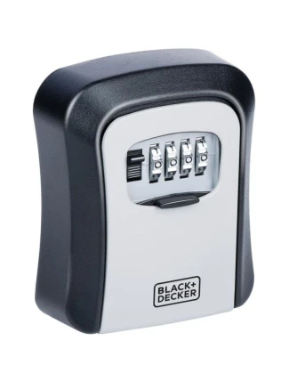 KLÍČOVÁ KOMBINACE KLÍČŮ OD TREZORU 4 ČÍSLICE BLACK + DECKER