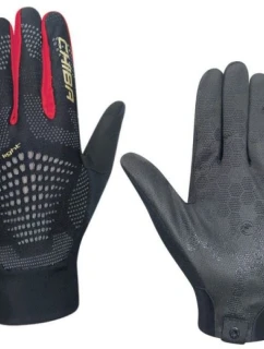 Rukavice CHIBA SUPERLIGHT černo-červené XXL