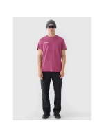 Pánské hladké tričko 4F 4FRAW24TTSHM2602-60S