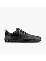 Vivobarefoot Tracker Leather At Low Pánská obuv Obsidian (309534-01)