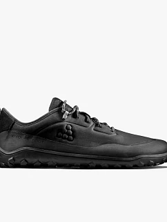 Vivobarefoot Tracker Leather At Low Pánská obuv Obsidian (309534-01)
