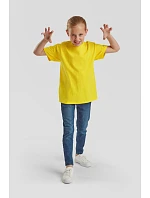 Fruit of the Loom Kids Valueweight T Dětské tričko 16.1033 royal blue Fruit of the Loom Kids Valueweight T Dětské tričko 16.1033 royal blue