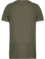Kariban ProAct PA 438 Pánské sportovní tričko 20.P438 green olive