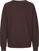 Neutral O 63001 Unisex raglánová mikina z bio bavlny 77.6301 brown Neutral O 63001 Unisex raglánová mikina z bio bavlny 77.6301 brown