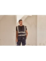Yoko HVW 120 Hi-Vis síťovaná bezpečnostní vesta 79.W120 pink Yoko HVW 120 Hi-Vis síťovaná bezpečnostní vesta 79.W120 pink