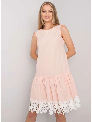 Šaty LK SK 506990.53 peach