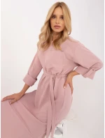 Šaty LK SK 509694.61 tmavě růžové