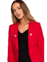 M665 Frakční plášť - červený M665 Frakční plášť - červený