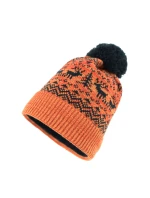 Rudolf Černá a oranžová čepice - Art of Polo Rudolf Černá a oranžová čepice - Art of Polo