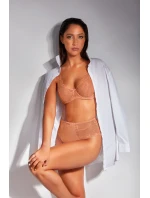 Kalhotky Apricot Illusion BM-50-MA-102-MOR-FB2 - Bella Misteria Kalhotky Apricot Illusion BM-50-MA-102-MOR-FB2 - Bella Misteria