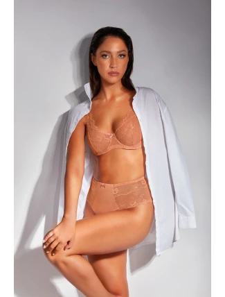 Kalhotky Apricot Illusion BM-50-MA-102-MOR-FB2 - Bella Misteria Kalhotky Apricot Illusion BM-50-MA-102-MOR-FB2 - Bella Misteria