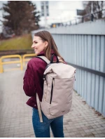 Dámský batoh Vuch Tayte Small Beige Dámský batoh Vuch Tayte Small Beige