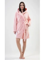 Dámský župan krátký s kapucí Kočka Dámský župan krátký s kapucí Kočka