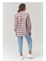 Košile s dlouhým rukávem  model 223233 Makadamia