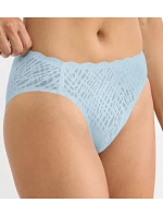 SLOGGI ZERO FEEL BLISS – Tanga s vysokou nohavičkou v 360° elastické krajce Sloggi